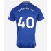 Leicester City Facundo Buonanotte #40 Domácí Dres 2024-25 Krátkým Rukávem